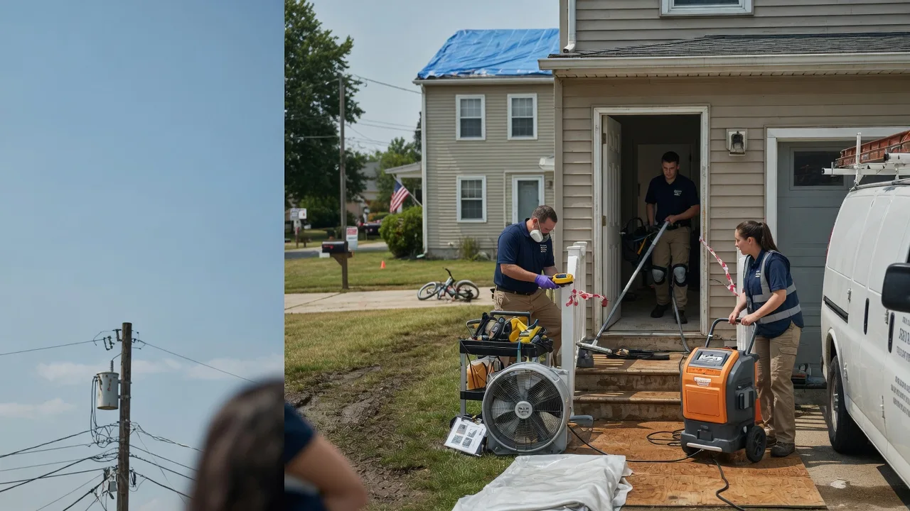 Water Damage Repair in Pigeon Forge, TN near me